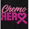 thumbnail image 2 of Breast Cancer Awareness Chemo Hero Zip Hoodie Sweatshirt Women Brisco Brands L, 2 of 6