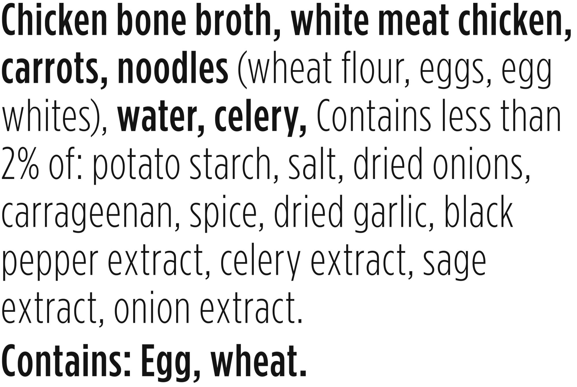 simply Campbell's Chicken Noodle, 18.6 oz Can (Pack of  8)