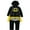 Batman, variant on DC Comics Justice League Batman Toddler Boys Zip Up Cosplay Costume Coverall and Cape Newborn to Little Kid
