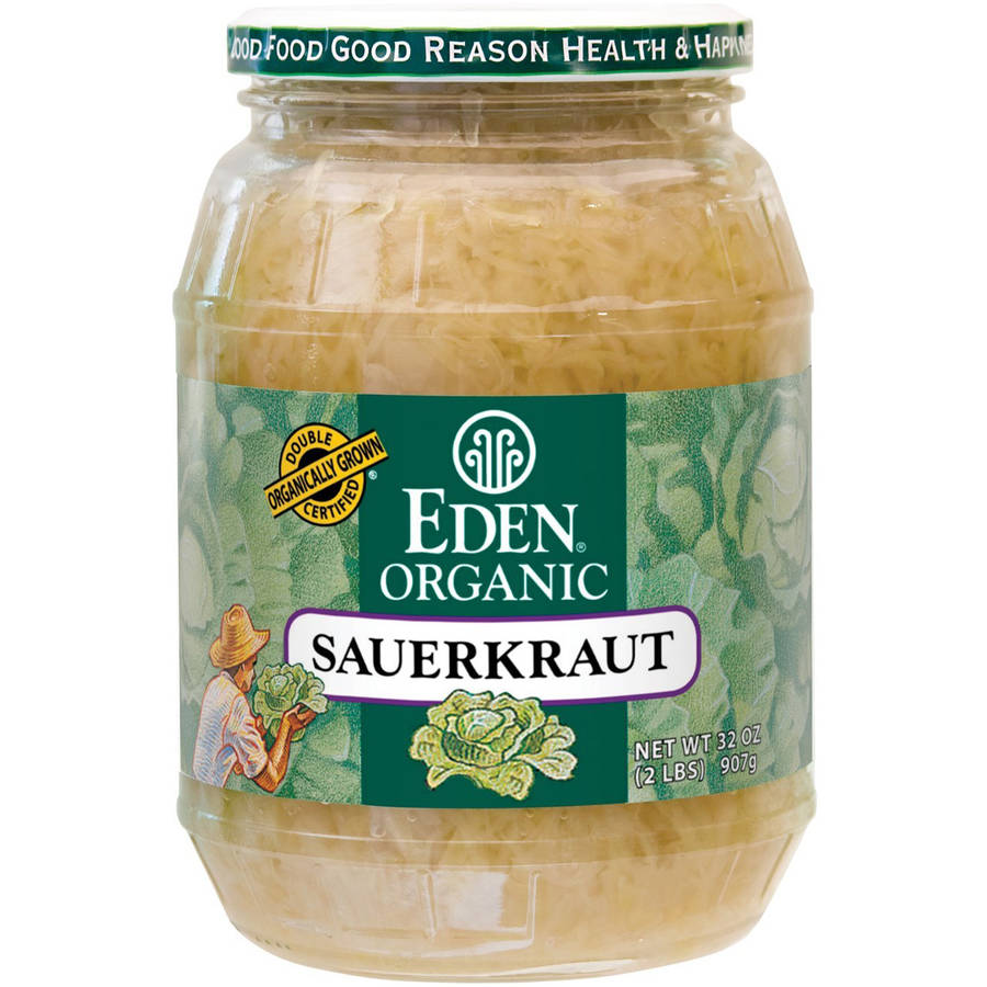 Eden Organic Sauerkraut, 32 oz, (Pack of 12)