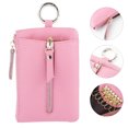 thumbnail image 3 of key handbag 1pc Multifunctional Portable Zipper Key Wallet Leather Handbag Change Purse, 3 of 8