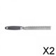thumbnail image 1 of 2 ralladores de cocina, rallador Zester, Zester, rallador de limón de acero seguro de mano, rallador Zester para repollo, fruta, , ce , 2 piezas, 1 of 8