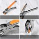 thumbnail image 3 of Pinzas anti-escaldado para alimentos de cocina multifuncionales (naranja) TUNC Sencillez, 3 of 5