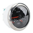 thumbnail image 1 of 85mm 3 in 1 Speedometer Tachometer Voltmeter 7 Colors Backlight Fuel Level Gauge for RV Yacht Truck, 1 of 7