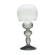 thumbnail image 2 of Lámpara de de cristal de europeo, candeliere con forma de , decoración creativa para y Gris, 2 of 9