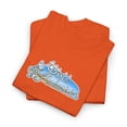 thumbnail image 3 of Chrome Cap Logo World Industries 2000s Skateboard Vintage Classic TShirt Print - Orange / XL, 3 of 5