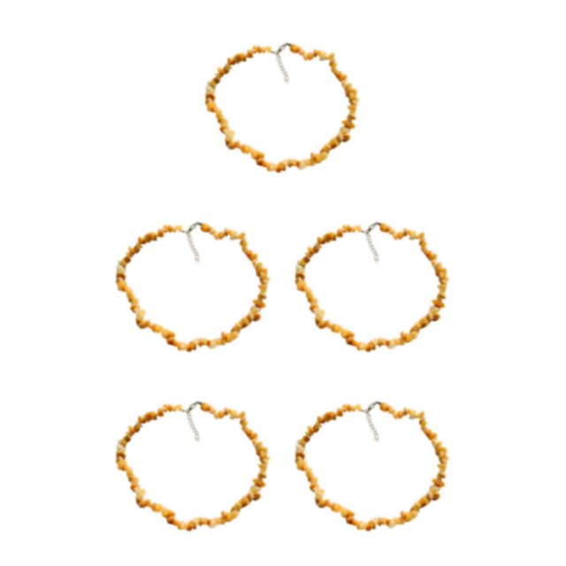 Sonducket Elegante collar de accesorios, adecuado para todas las edades, collar para mujer, collar de piedra, collar de mujer, accesorios Y13 Type2 NO2