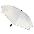 thumbnail image 3 of POBUDS Windproof Automatic Umbrella – Steel-Carbon Fiber Frame, UV-Blocking Black Coating Inside, Auto Open/Close - Floral White, 3 of 8