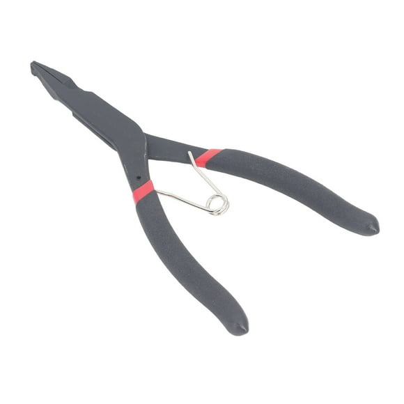 Ergonomic High-Carbon Steel Snap Ring Pliers with 40mm Opening and 2mm Jaw Thickness for Automotive and Mechanical Repairs