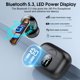 thumbnail image 3 of Auriculares inalámbricos Casan 2023 Bluetooth 5.3 HiFi Stereo 40H Playtime, 3 of 7