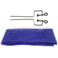 thumbnail image 2 of Ping Pong Netwith Bracket,Portable Simple Polyester Tennis Tennis Table Replacement Accessories Ping Pong Net Smooth Operation, 2 of 8