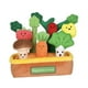 thumbnail image 4 of Juguetes sensoriales para bebés, juguetes para tirar verduras, regalo interactivo portátil, juego de simulación, habilidades motoras finas para niños, 4 of 8