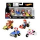 thumbnail image 1 of Vehículo de Juguete Hot Wheels Paquete de 4 con Princesa Peach, Mario, Toad y Donkey Kong, 1 of 4