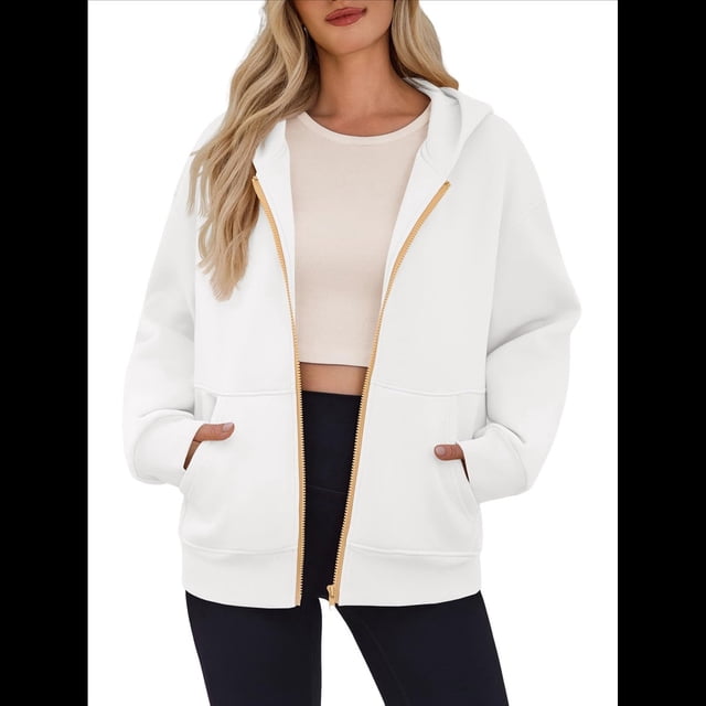 Sudadera con Capucha para Mujer, Sudadera con Cremallera, Moda de Otoño, Chaquetas de Larga, Ropa de Invierno, Conjuntos L