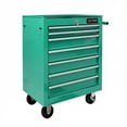 thumbnail image 4 of 7 Drawer Rolling Tool Chest with Wheels, Lockable Heavy-Duty Steel Tool Cabinet for Father's Garage Workshop Repair Shop, 4 of 11