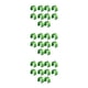 thumbnail image 4 of Eigraketly 10 piezas Cable de bicicleta C Clips Hebillas de fijación profesional Accesorio de fijación Abrazaderas de guía de manguera Type1 NO1, 4 of 6