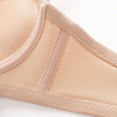 thumbnail image 6 of Women's Rhinestone - Embellished Massaging and Lifting Underwire Bra - Breathable, Blended Material, 6 of 7