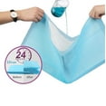 thumbnail image 5 of Oneshrt Dog and Puppy Pee Pads with Leak-Proof Quick-Dry Design for Potty Training, Standard Absorbency, 17x23 Inches, Pack of 30, 5 of 10