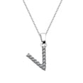 thumbnail image 1 of PVCS Mode Femmes Cadeau 26 Anglais Lettre Nom Chaîne Pendentifs Bijoux, 1 of 6