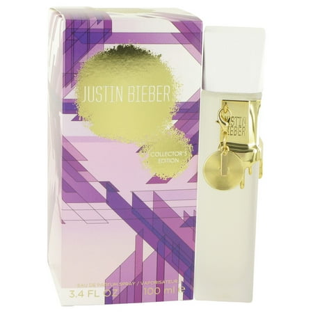 Justin Bieber Justin Bieber Collector's Edition Eau De Parfum Spray for Women 3.4