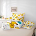thumbnail image 6 of Manfei Colorful Polka Dots 7-Piece Twin Bedding Sets,Cute Duck Bedding Comforter Set,Yellow White Sheet Sets For Kids,Super Cozy Room Decor Reversible, 6 of 8