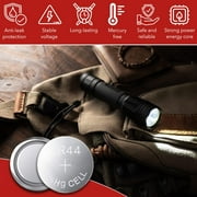 10 Pack LOOPACELL AG13 LR44 357 Button Cell Battery