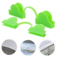 thumbnail image 4 of OUNONA 50Pcs Greenhouse Clips Plastic Windproof Double Headed Clips for Garden and Thermal Film Fixing, 4 of 8