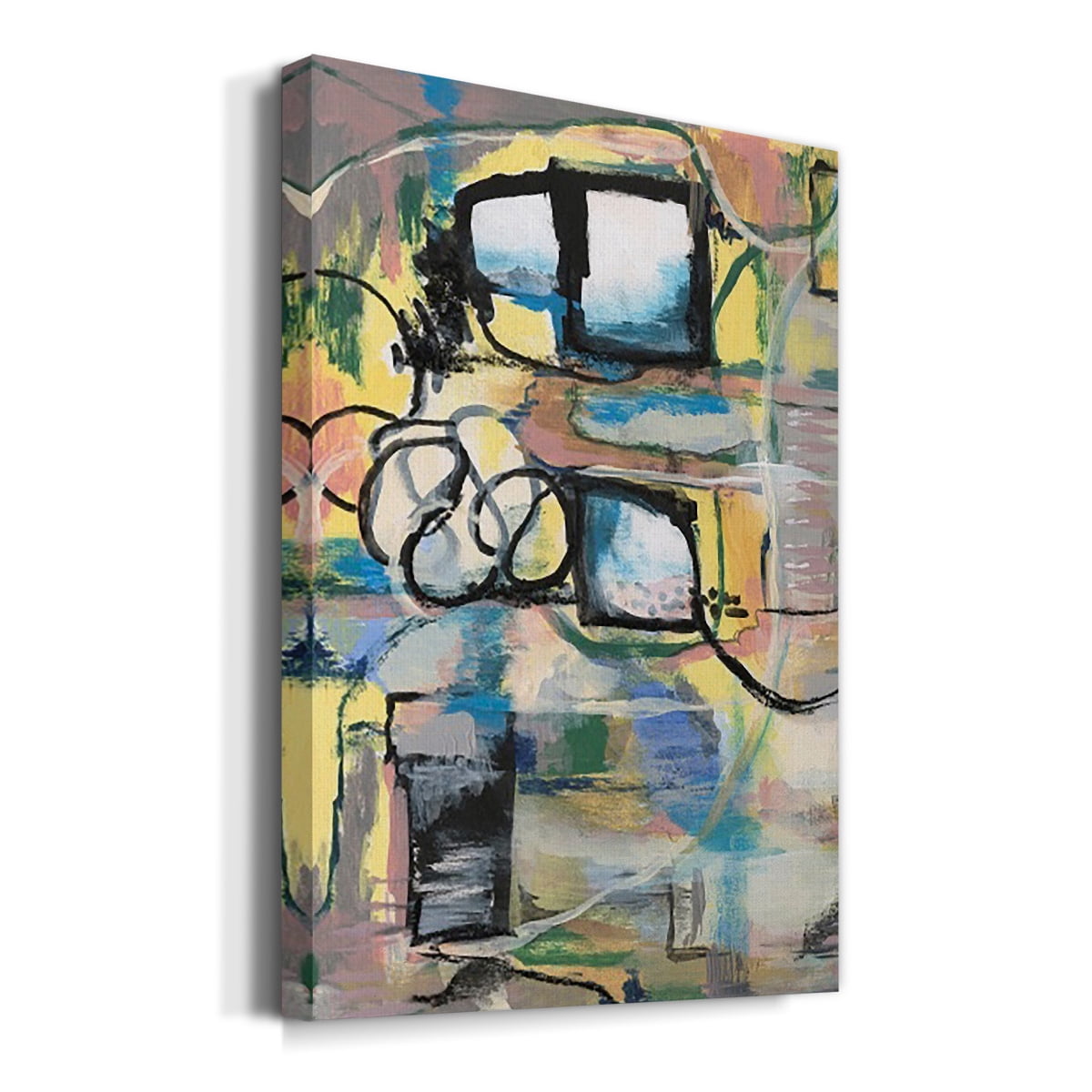 Memory Screen I Premium Gallery Wrapped Canvas - Ready to Hang