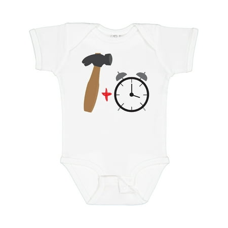 

Inktastic Hammer Time! Gift Baby Boy or Baby Girl Bodysuit