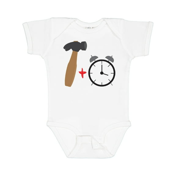 Inktastic Hammer Time Boys or Girls Baby Bodysuit
