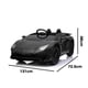thumbnail image 3 of Montable Eléctrico Xootz Aventador SV Roadster Lamborghini 12V con Licencia, 3 of 6
