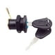 thumbnail image 2 of Cerradura para baúl de almacenamiento, reemplaza pieza, cerradura profesional resistente a intemperie para caja de equipaje de motocicletas., 2 of 8