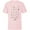 Soft Pink, variant on Disney Kingdom Hearts Keyblades with Names - Short Sleeve T-Shirt for Kids -Customized-White