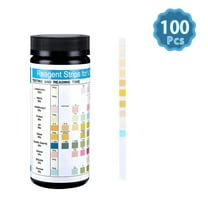100 Pcs Urine Test Strips 10 Parameters Urinalysis Dip-Stick Testing Kit