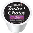 NESCAFE TASTER'S CHOICE 100 Colombian Dark Roast Ground Coffee KCup