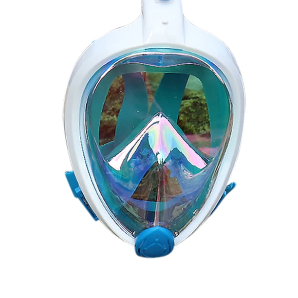 Gafas De Natación Gafas de buceo para adultos de cara completa, soporte para gafas de buceo, equipo de buceo Likrtyny Para Estrenar