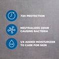 thumbnail image 4 of Dove Men+Care Antiperspirant Deodorant Stick 72-Hour Sweat & Odor Protection Clean Comfort Antiperspirant For Men With 1/4 Moisturizing Cream, 2.6 oz, 4 of 8