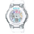 thumbnail image 1 of [Casio] Baby Gee BGA-116-7B2JF Watch White, 1 of 5
