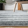 thumbnail image 5 of SAFAVIEH Skyler Orval Striped Area Rug, Grey/Black, 6' x 9', 5 of 9