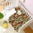 thumbnail image 3 of Yibo Cute Dinosaur Blanket Flannel Soft and Comfortable Anti-static Bed Sofa Blanket, 3 of 9