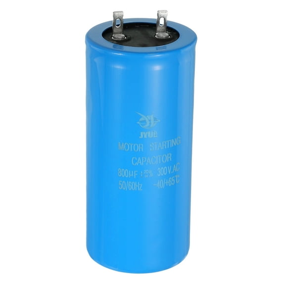 Uxcell Motor Start Capacitor, 800uf 300V CD60 Running Capacitor Starting Capacitor for Air Conditioners, Electric Motor Starts Running