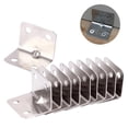 thumbnail image 2 of jifeng 10 Pcs Attaches de Joint d'Angle Protecteurs Connecteurs de Connexion Matériel de Meubles, 2 of 9