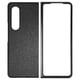 thumbnail image 1 of Funda de teléfono de cuero PU de negocios para Galaxy Z Fold 3 cubierta de teléfono de pantalla plegable a prueba de arañazos, 1 of 8