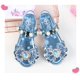 thumbnail image 1 of Novedad de verano de Disney, sandalias planas para niñas, zapatos de princesa para niños, zapatos de boca de pez, zapatos de cristal antideslizantes de fondo suave, plantilla de 32 cm de 20,5 CM Gao Jinjia LED, 1 of 2