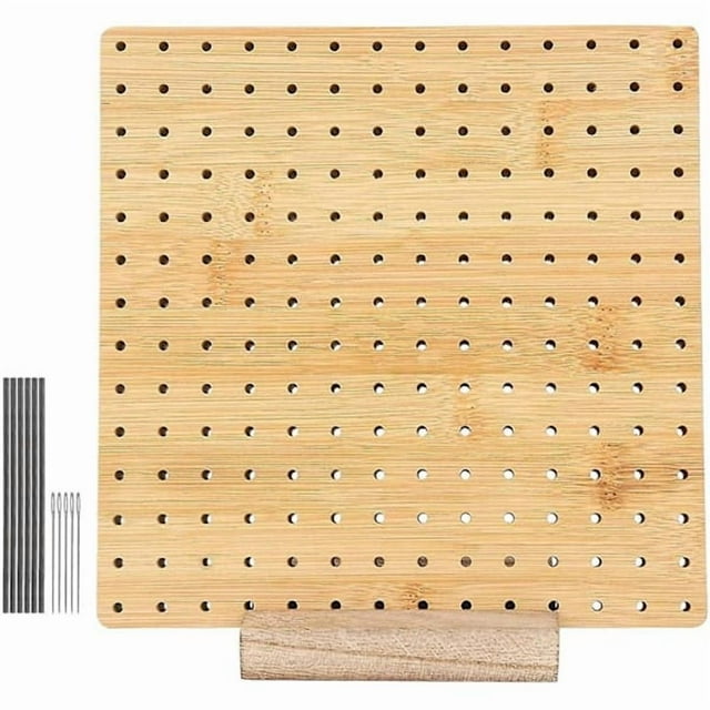 Blocking board, blocking boards for crochet, squares blocking board for knitting and crochet projects Handmade knitting with wooden knitting base_paris