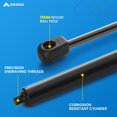 thumbnail image 4 of Gas Struts ARANA C16-06874 de 40 libras y 17 pulgadas para Camper Shell, 4 of 6