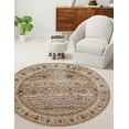 thumbnail image 2 of ECARPET Zaina Traditional Area Rug for Living Room, Bedroom, Dining Room, Entrance, Hallway and More., 2 of 9