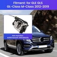 thumbnail image 4 of A0997201235 Car Front Right Door Lock Actuator Latch for Mercedes Benz GLE GLS GL-Class M-Class 2012, 4 of 5