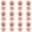 Coral, variant on Loops & Threads Silver Sweet Snuggles Lite Yarn - Super Bulky Yarn for Knitting, Crochet, Weaving, Arts & Crafts, 12 Pack