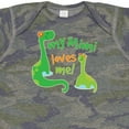 thumbnail image 4 of Inktastic My Mimi Loves Me Grandson Dinosaur Boys Baby Bodysuit, 4 of 5